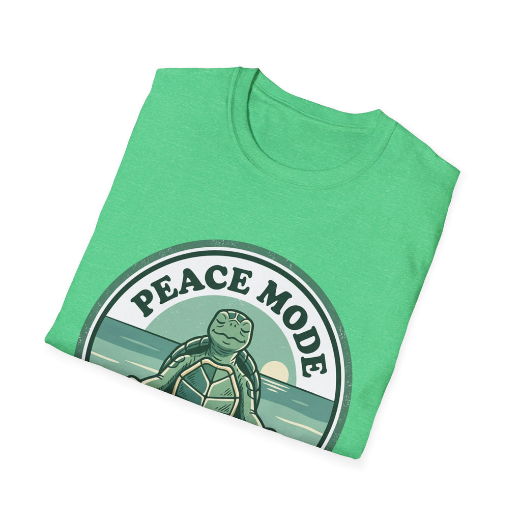 Take Things Slow T-Shirt | Meditating Turtle