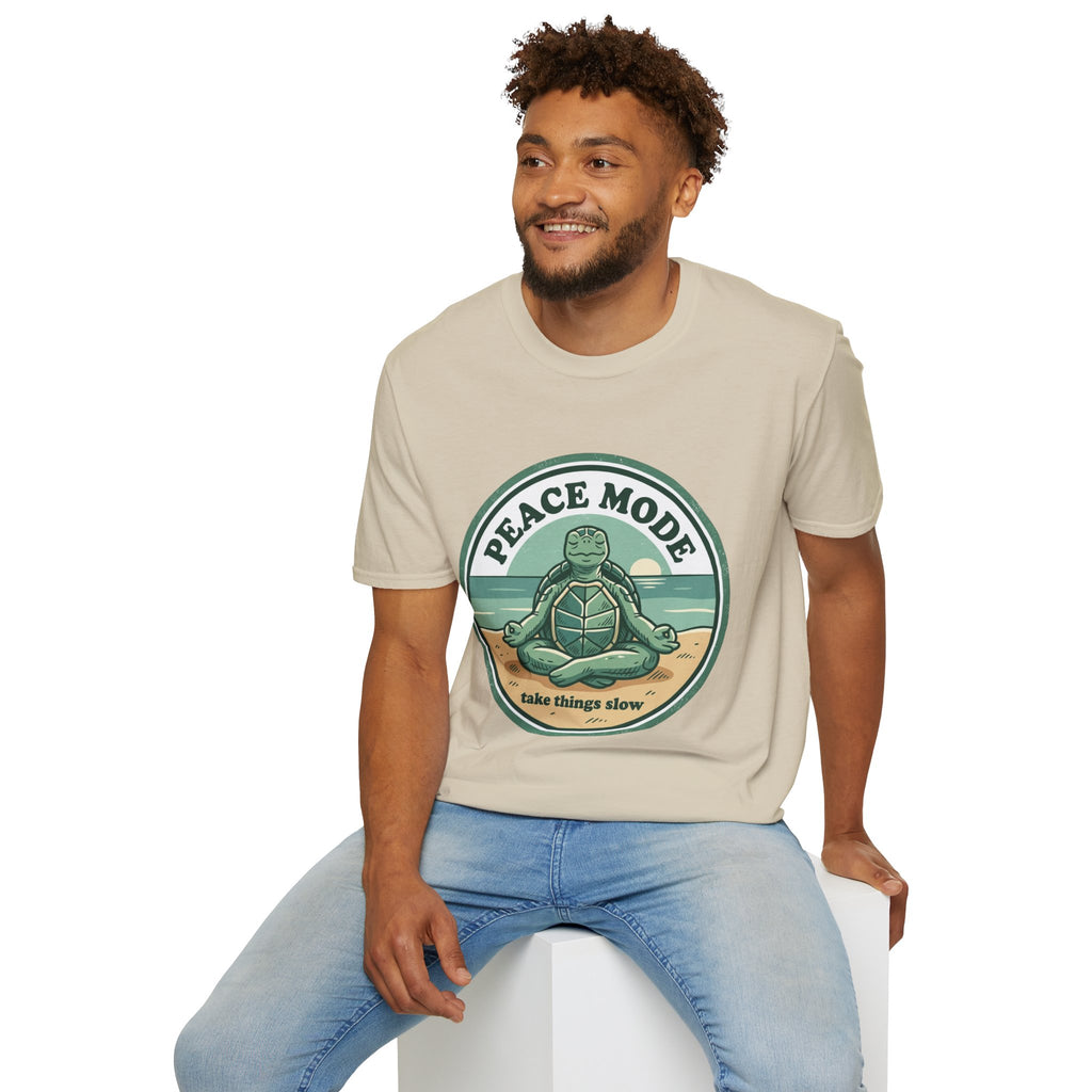 Take Things Slow T-Shirt | Meditating Turtle