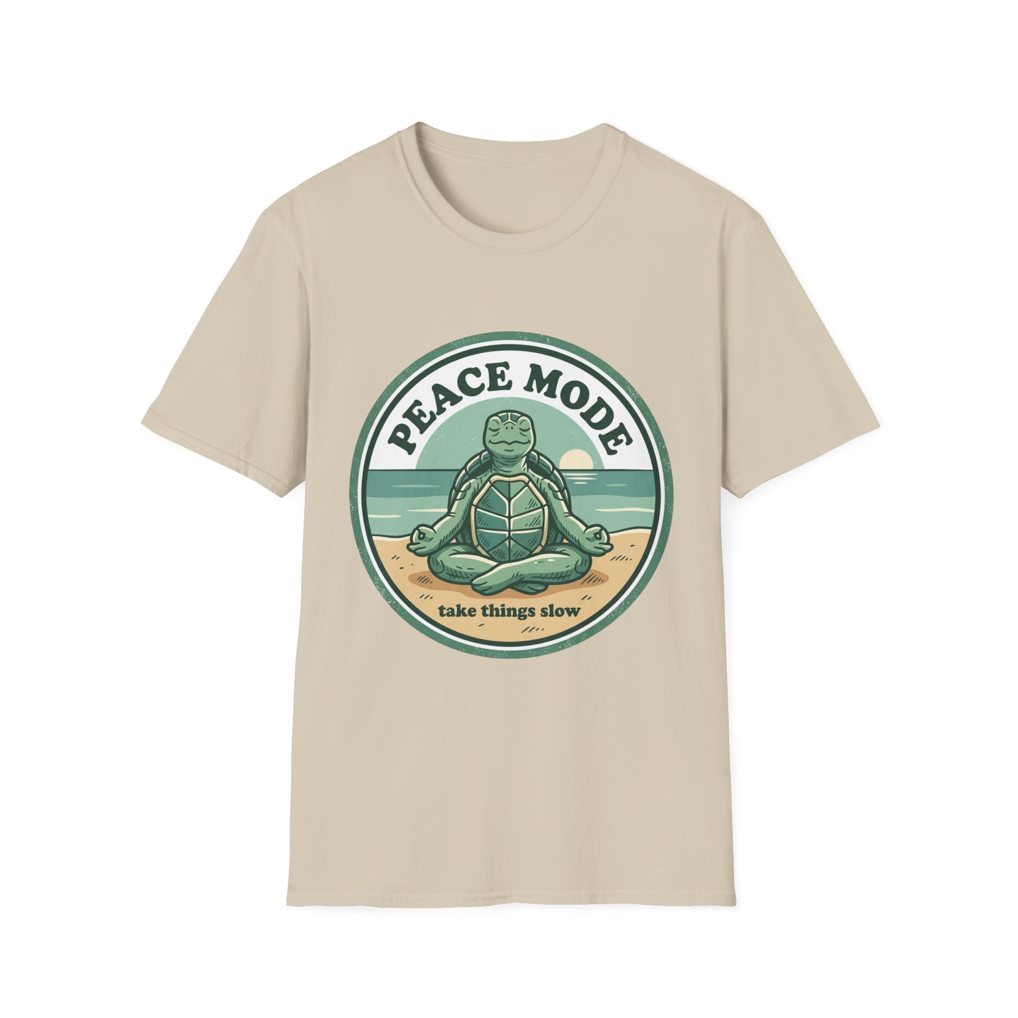 Take Things Slow T-Shirt | Meditating Turtle