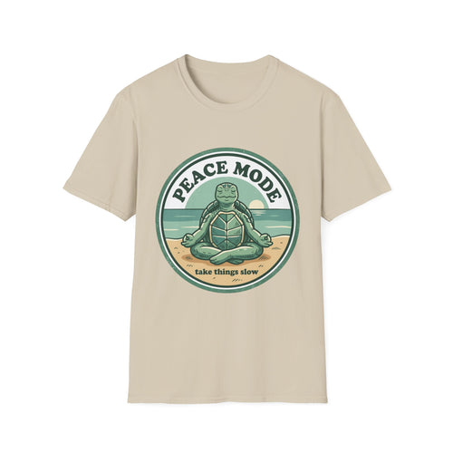 Take Things Slow T-Shirt | Meditating Turtle