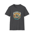 Harmony Beyond Borders RV Road Trip T‑Shirt — Alien & Mexican Driving Together
