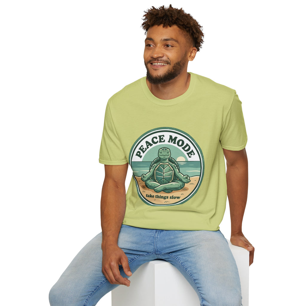 Take Things Slow T-Shirt | Meditating Turtle