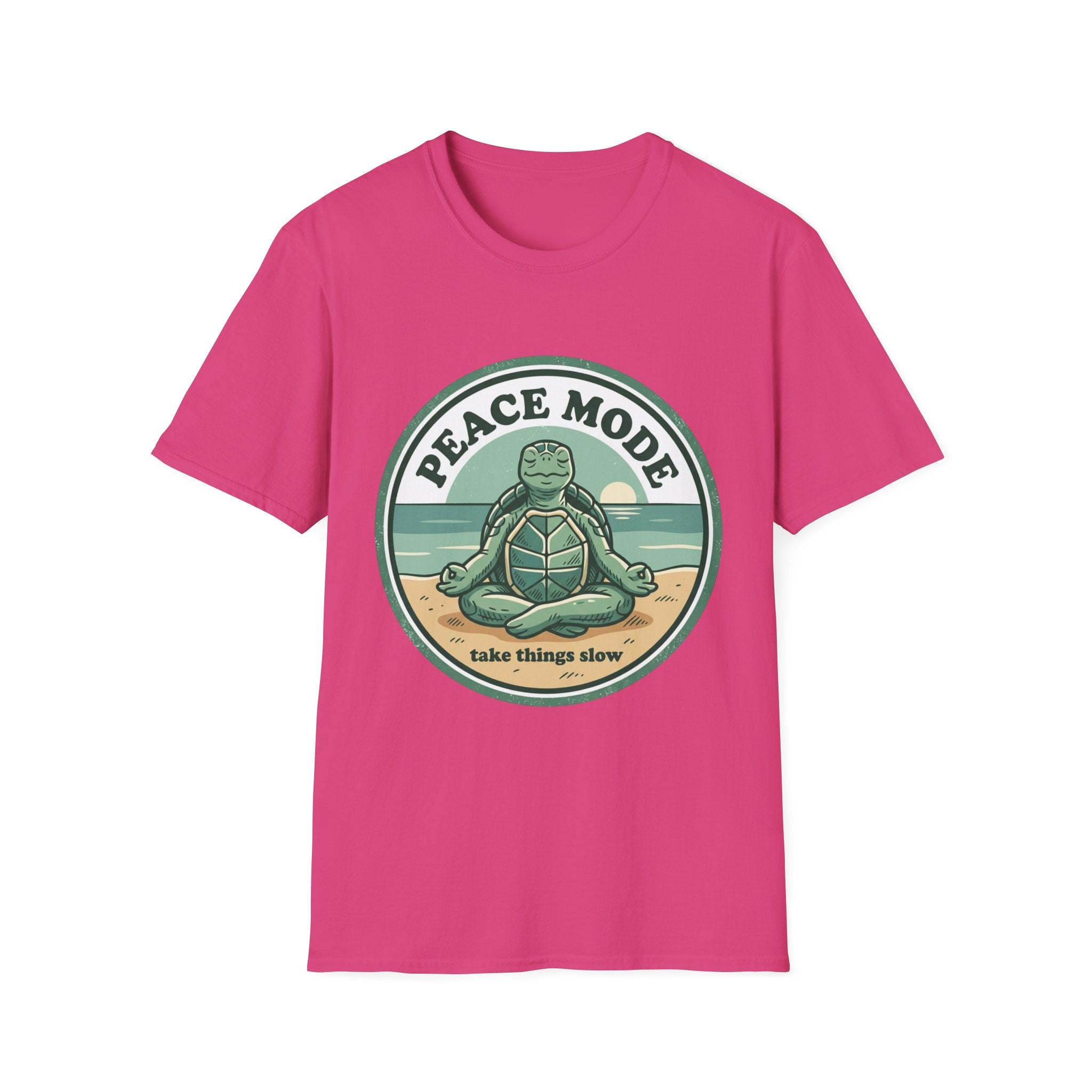 Take Things Slow T-Shirt | Meditating Turtle