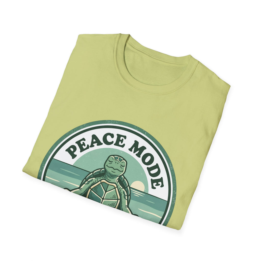 Take Things Slow T-Shirt | Meditating Turtle