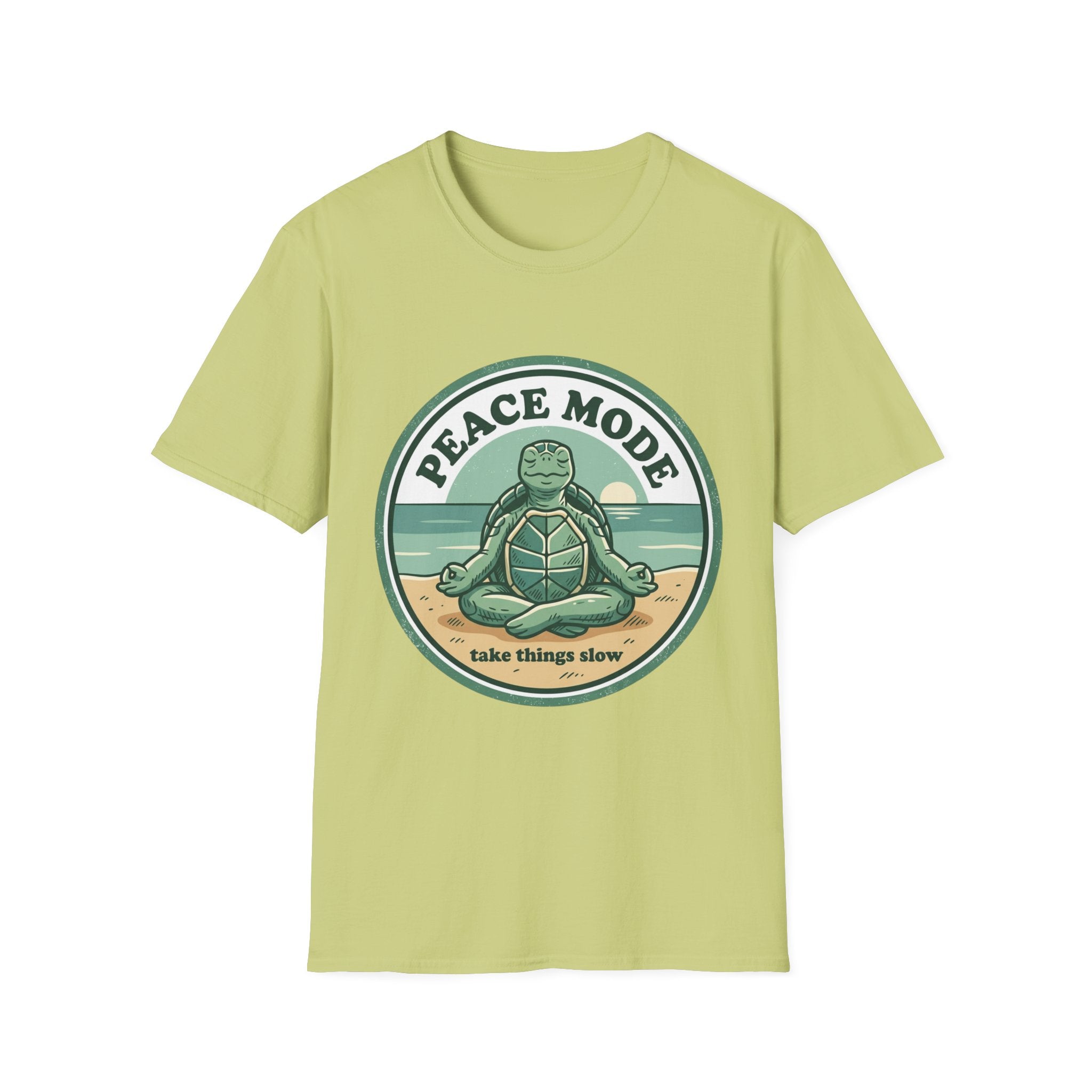 Take Things Slow T-Shirt | Meditating Turtle