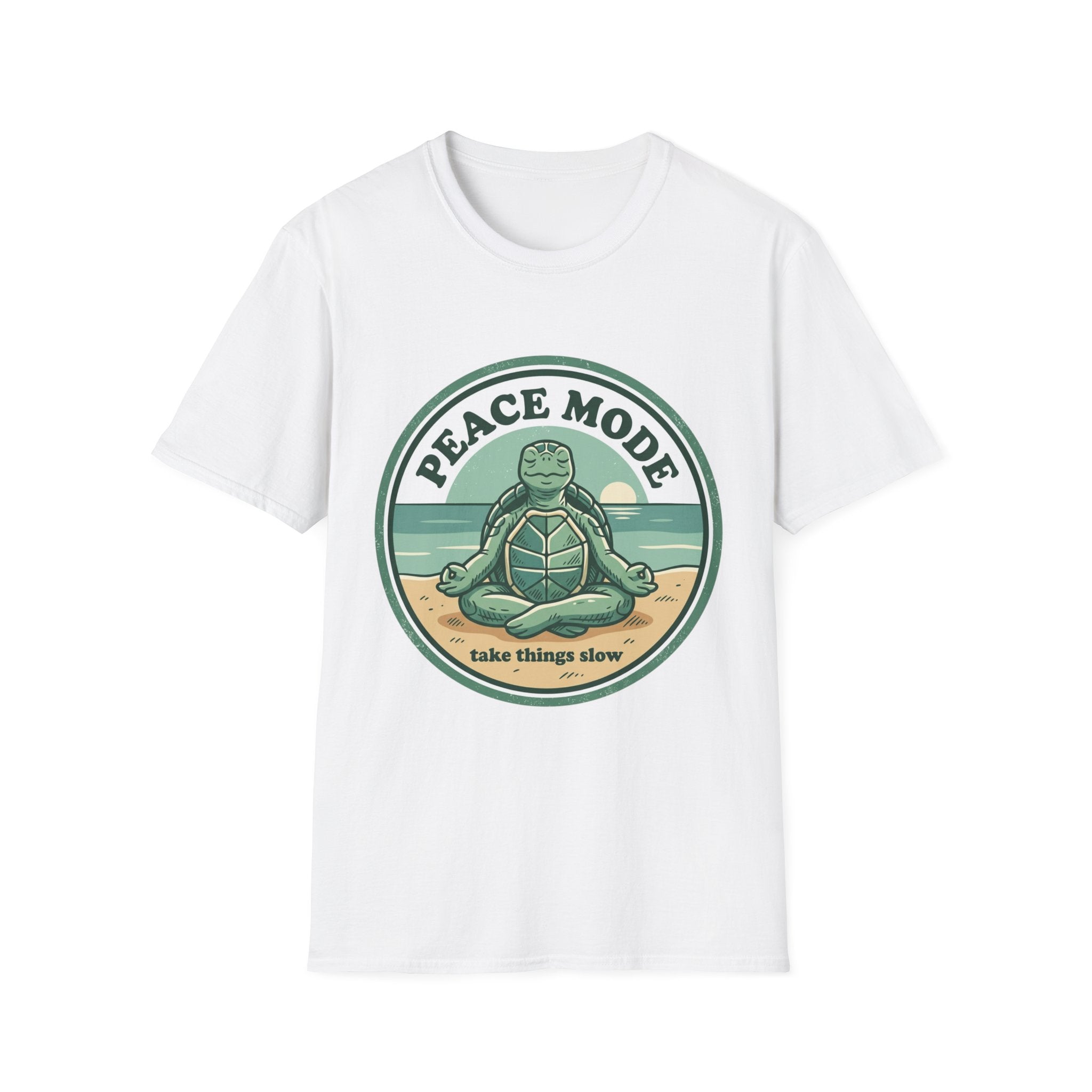 Take Things Slow T-Shirt | Meditating Turtle