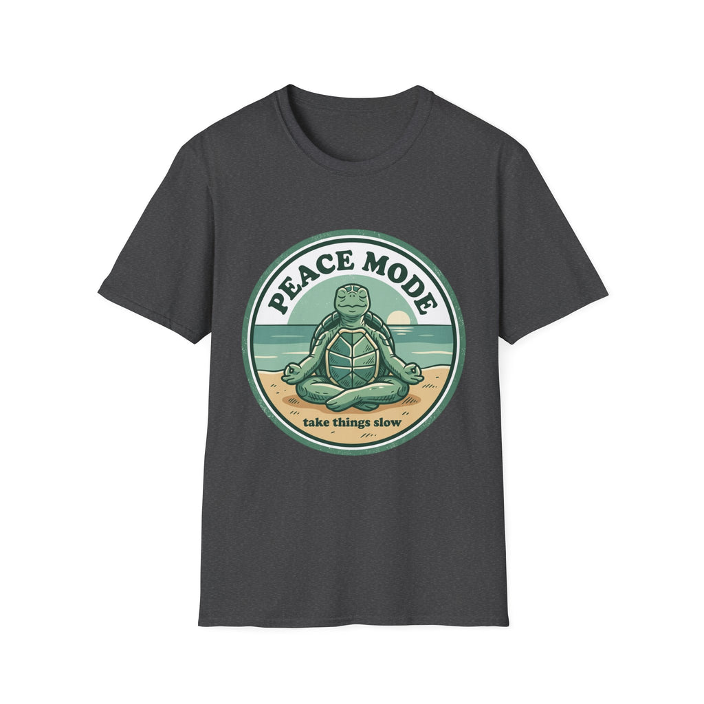 Take Things Slow T-Shirt | Meditating Turtle
