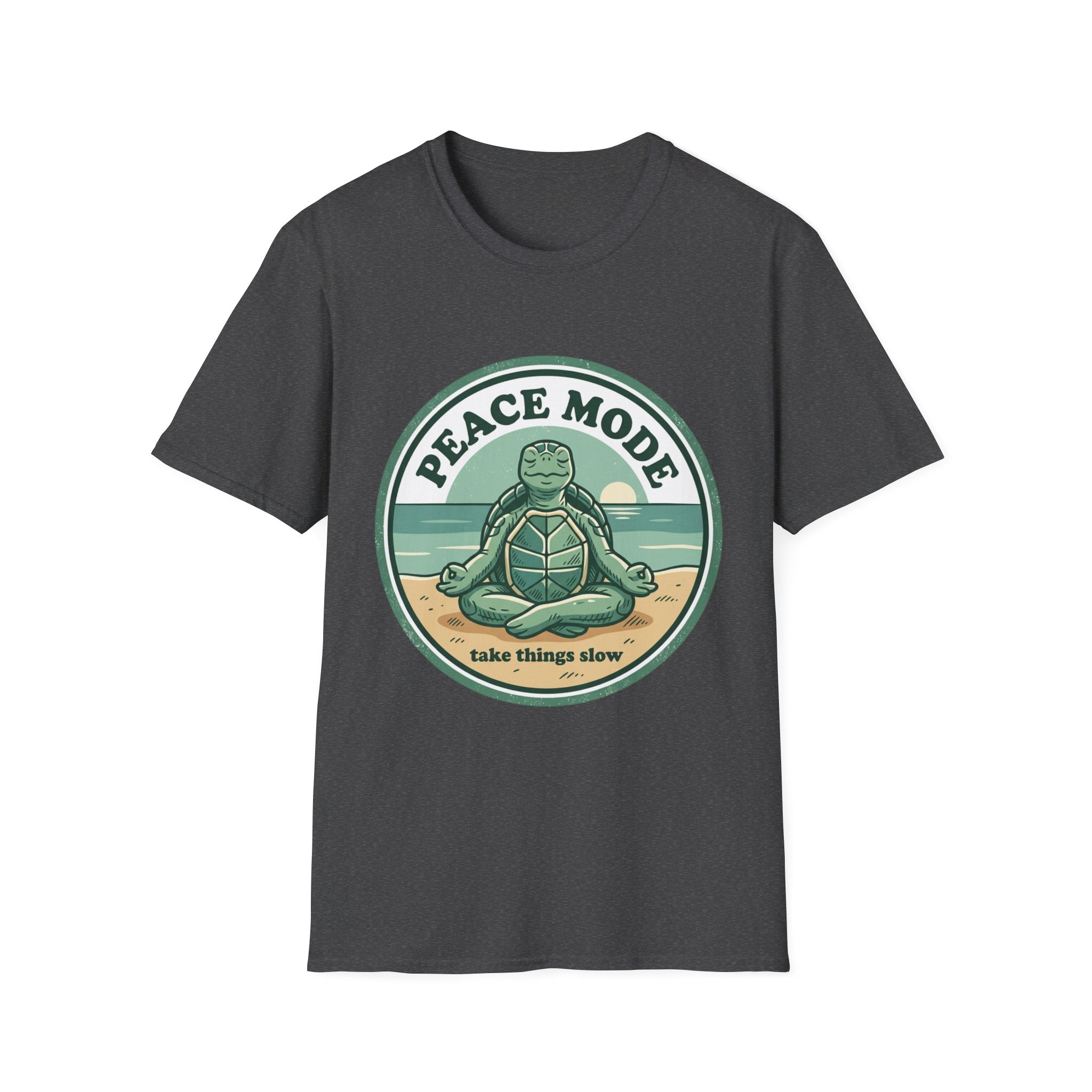 Take Things Slow T-Shirt | Meditating Turtle