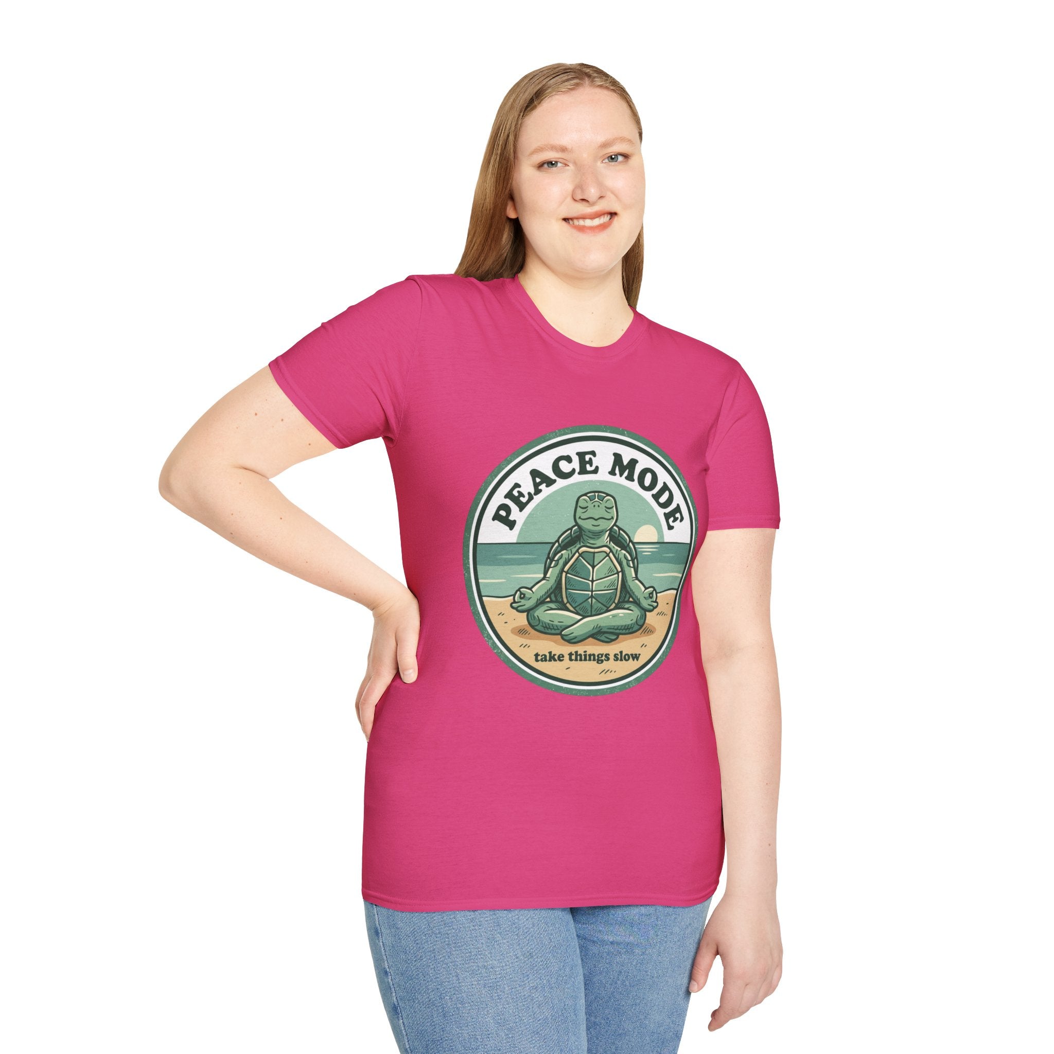 Take Things Slow T-Shirt | Meditating Turtle