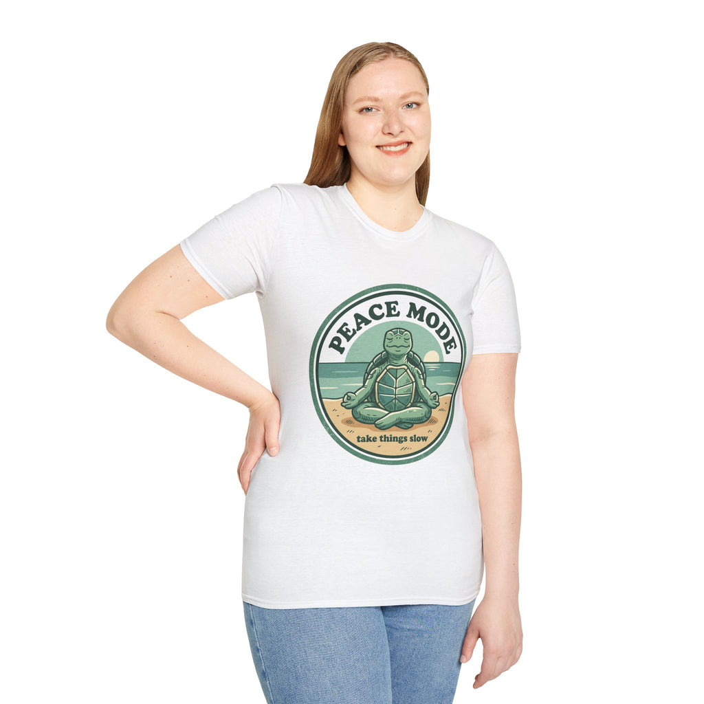 Take Things Slow T-Shirt | Meditating Turtle