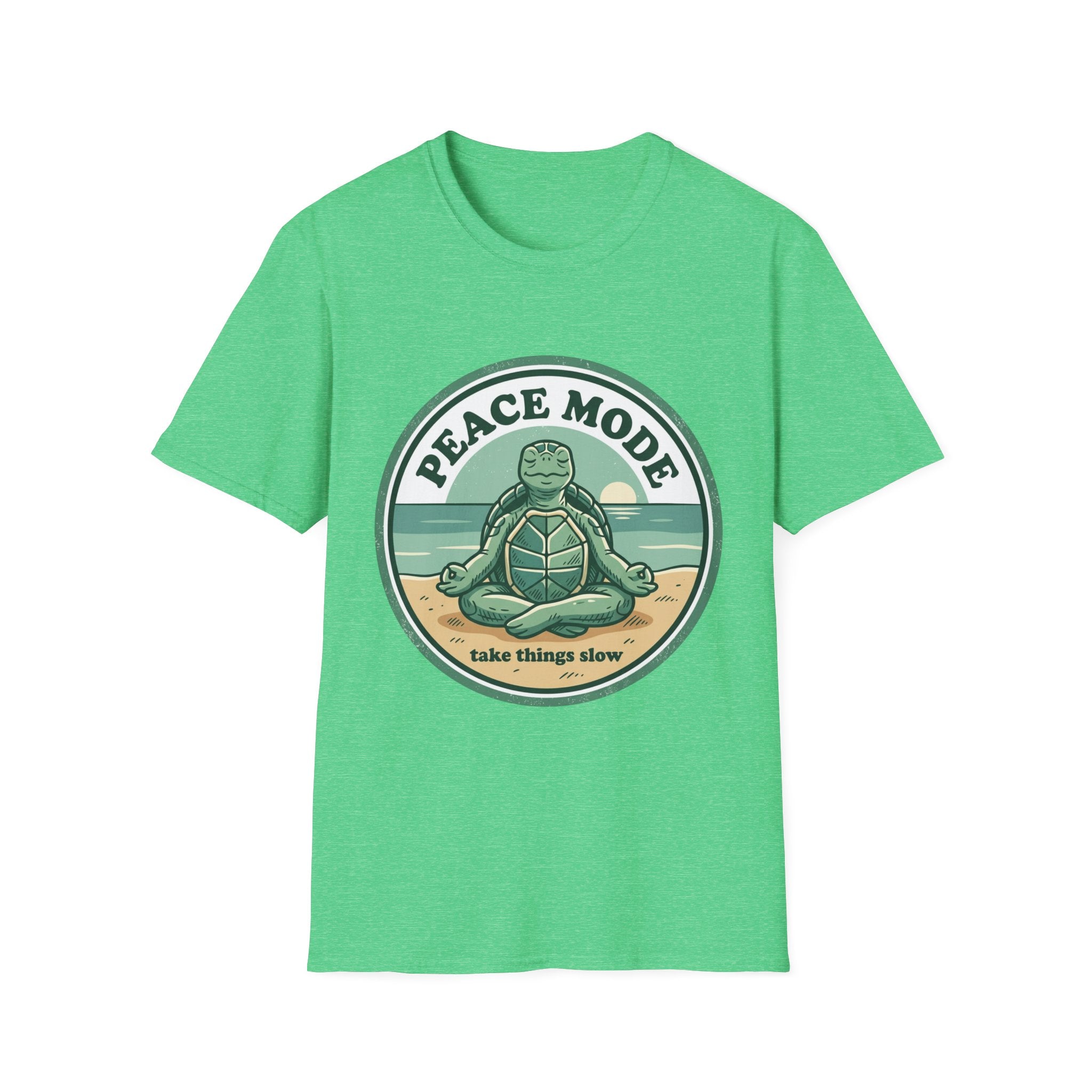 Take Things Slow T-Shirt | Meditating Turtle